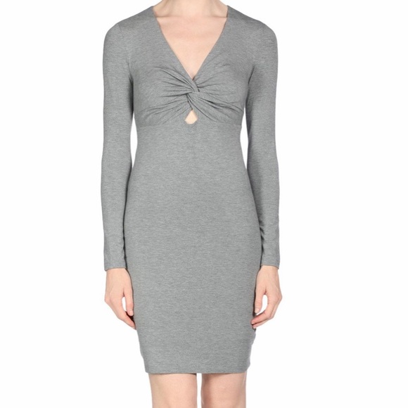 Alexander Wang Dresses & Skirts - SOLD! Alexander Wang - NWT - grey tight dress
